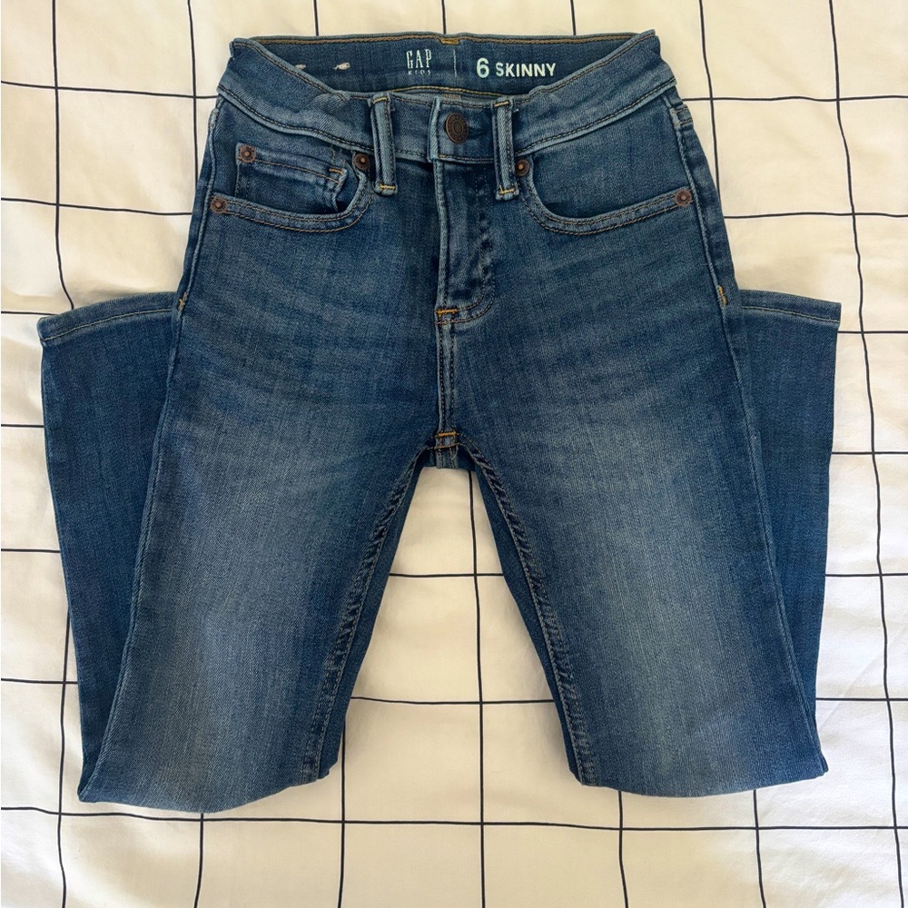 GAP kids Blue Skinny Jeans